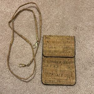 Three pocket magnetic phone/passport/wallet purse/pouch